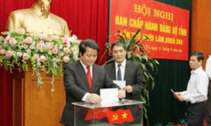 Đồng chí Hoàng Dân Mạc được bầu làm Bí thư Tỉnh ủy Phú Thọ
